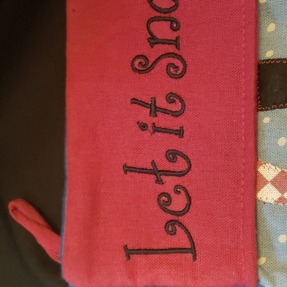 Appliqued Snowman Christmas Stocking - Picture 3 of 11